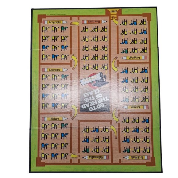 Go to Head of Class Board Replacement 24 x 19 Tri Fold Classroom Replacement - Picture 5 of 5